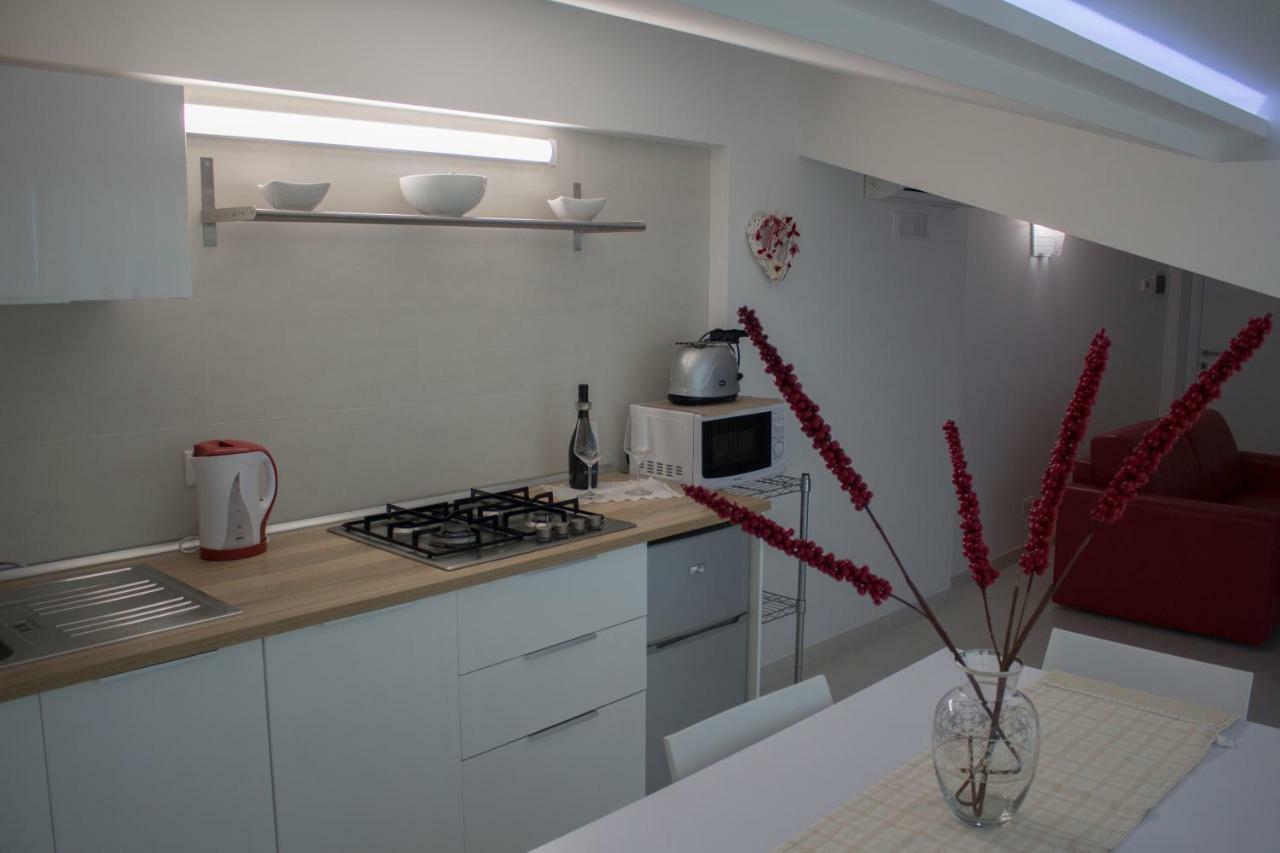 דירות קאסטלמארה דל גולפו Duchessa House מראה חיצוני תמונה